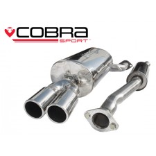 BMW 3 Series BMW 316I & 318I (E46) 1998-2006 Cat Back Exhaust